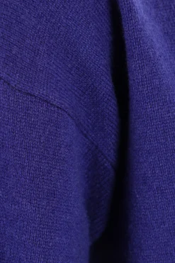dolcevita in cashmere con giarrettiera