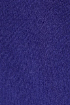 dolcevita in cashmere con giarrettiera