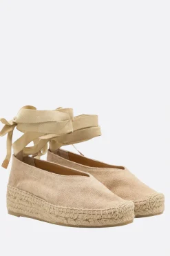 espadrilla flatform Gea/2/002 in canvas