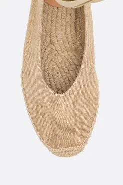 espadrilla flatform Gea/2/002 in canvas