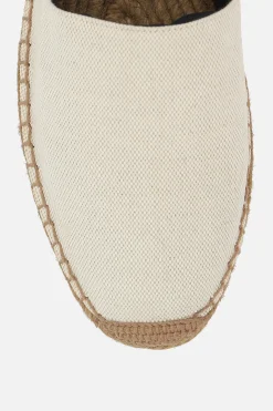 espadrilla in canvas ricamo Saint Laurent