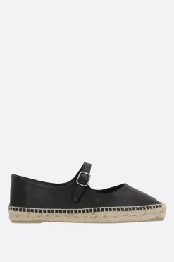 espadrilla Pepa/250 in pelle liscia