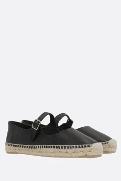 espadrilla Pepa/250 in pelle liscia