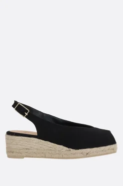 espadrilla slingback Dosalia/3/001 in canvas