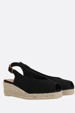 espadrilla slingback Dosalia/3/001 in canvas