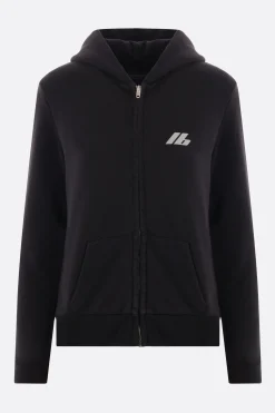 felpa full-zip Activewear in jersey