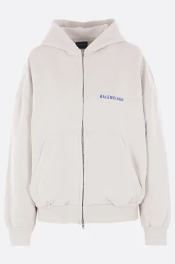 felpa full-zip Back in jersey