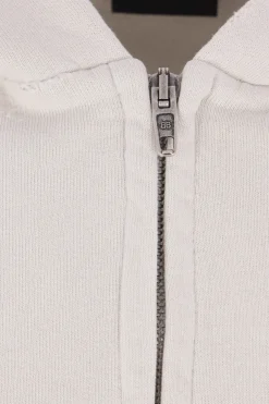 felpa full-zip Back in jersey