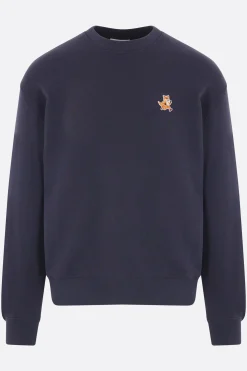 felpa in jersey patch logo Speedy Fox