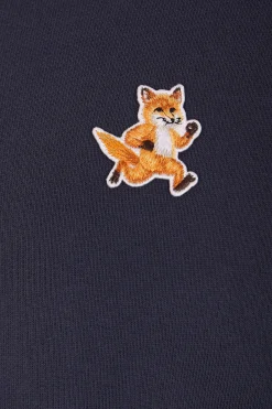 felpa in jersey patch logo Speedy Fox