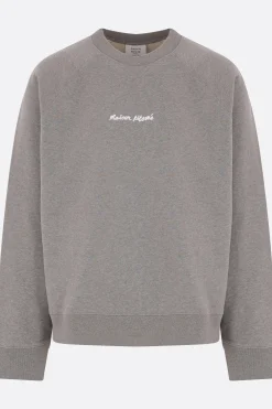 felpa oversize Maison Kitsuné Line Handwriting
