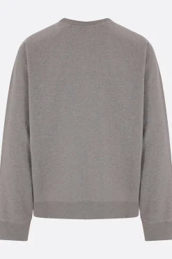 felpa oversize Maison Kitsuné Line Handwriting