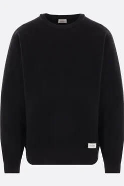 felpa oversize Saint Laurent in jersey