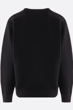 felpa oversize Saint Laurent in jersey