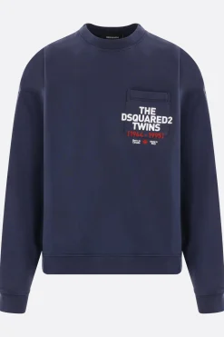 felpa The Dsquared2 Twins in jersey