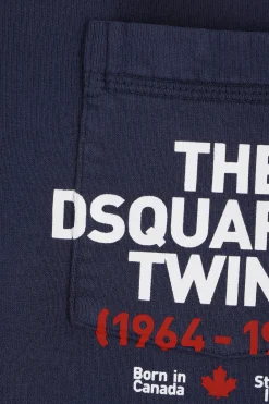 felpa The Dsquared2 Twins in jersey