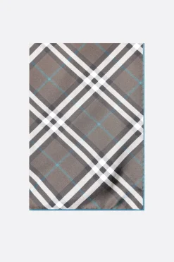 foulard in seta Check