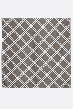 foulard in seta Check