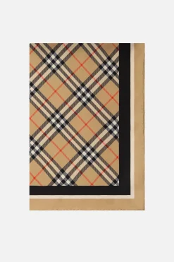 foulard in seta Check