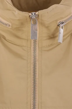 giacca a vento in cotone e nylon