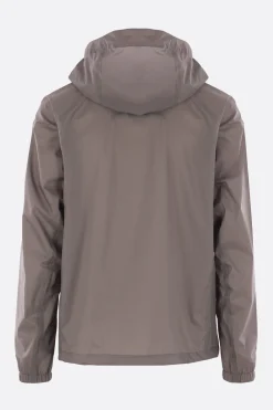 giacca a vento in nylon leggero