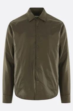 giacca camicia imbottita Re in nylon