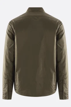 giacca camicia imbottita Re in nylon