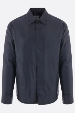 giacca camicia imbottita Re in nylon