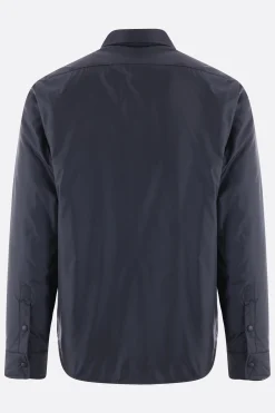 giacca camicia imbottita Re in nylon
