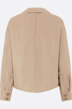 giacca camicia imbottita Hila in nylon