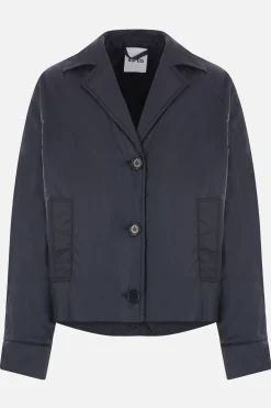 giacca camicia imbottita Hila in nylon