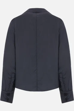 giacca camicia imbottita Hila in nylon