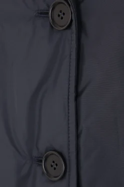 giacca camicia imbottita Hila in nylon