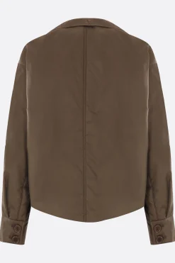 giacca camicia imbottita Hila in nylon