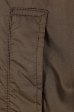 giacca camicia imbottita Hila in nylon