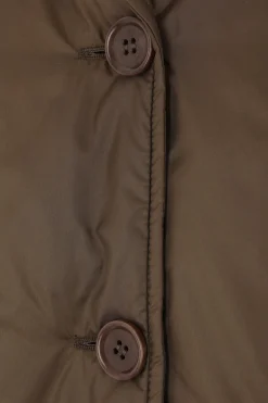 giacca camicia imbottita Hila in nylon