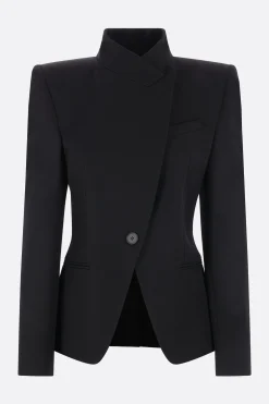 giacca destrutturata Twisted in twill cavalry