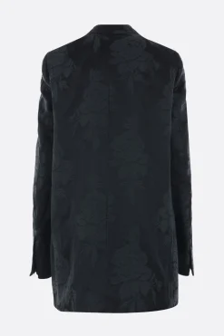 giacca doppiopetto Blink in jacquard