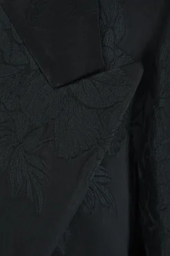 giacca doppiopetto Blink in jacquard