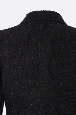 giacca doppiopetto in tweed
