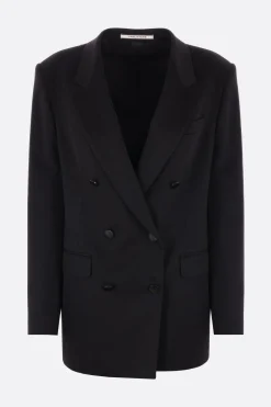 giacca doppiopetto Jasmine in cashmere