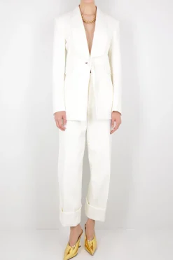 giacca in lana