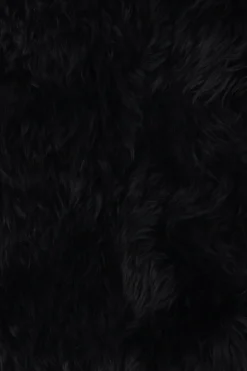 giacca in pelliccia effetto cashmere