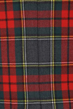 giacca monopetto Drunken in lana tartan