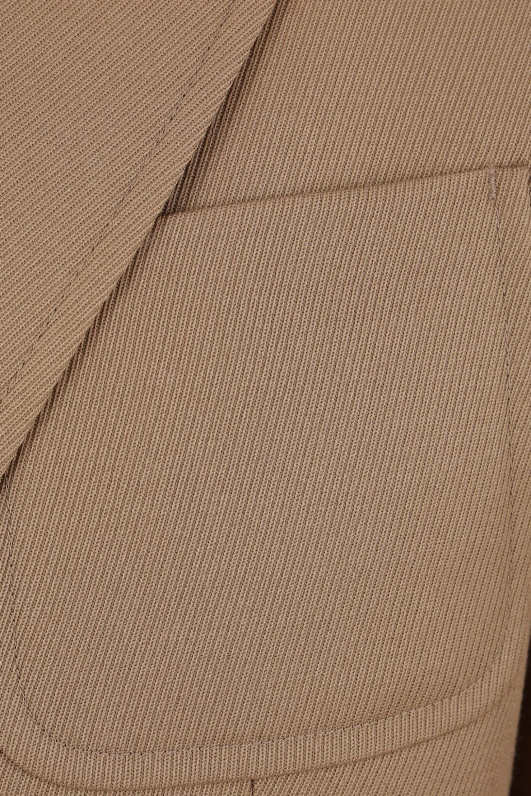 giacca monopetto in lana