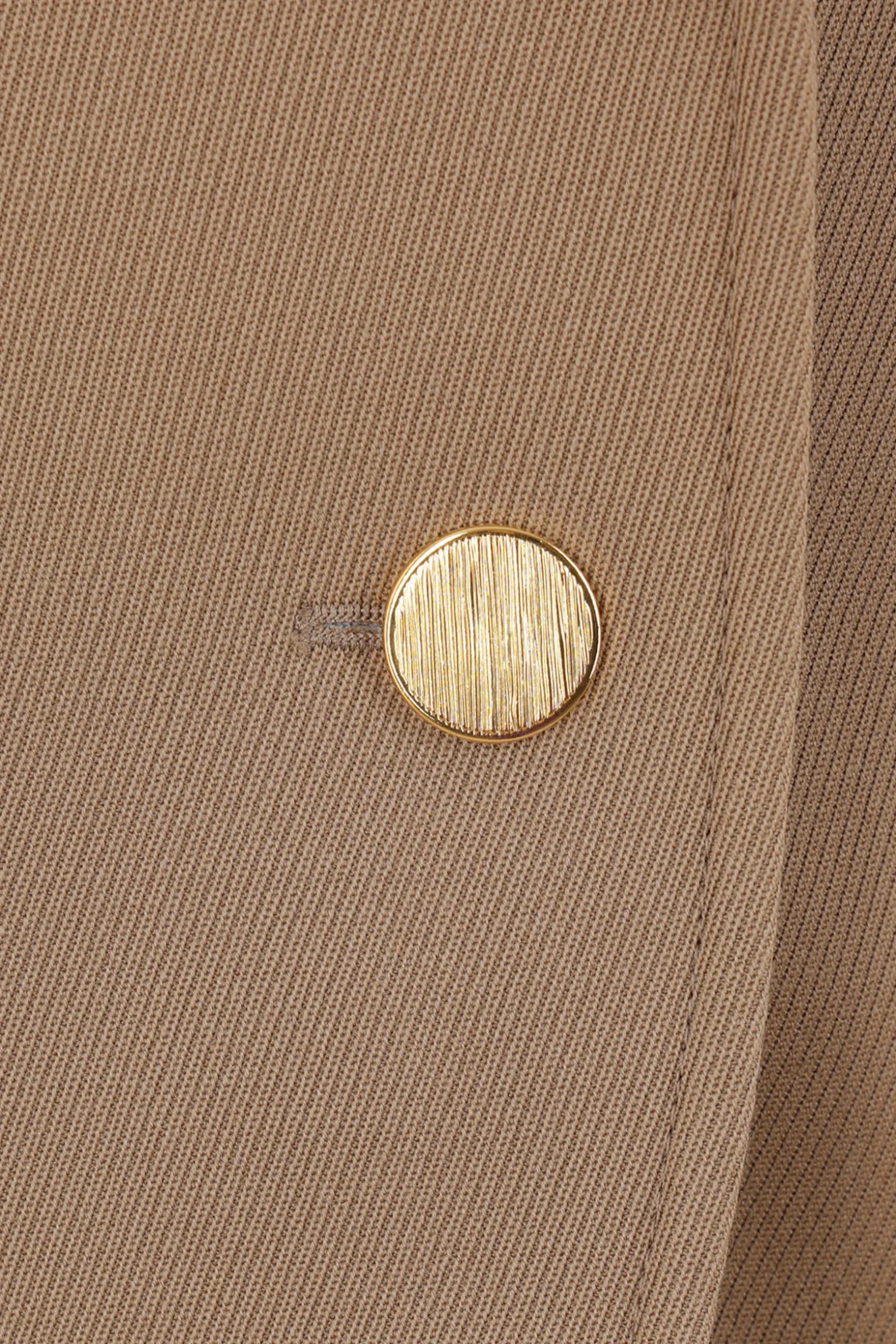 giacca monopetto in lana