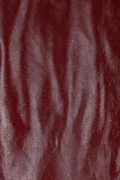 giacca monopetto in pelle