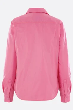 giacca-camicia imbottita Glue in nylon