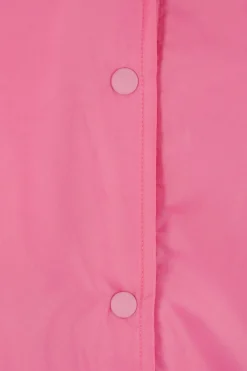 giacca-camicia imbottita Glue in nylon