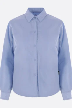 giacca-camicia imbottita Glue in nylon